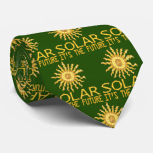 Solar Energy It's The Future Tie