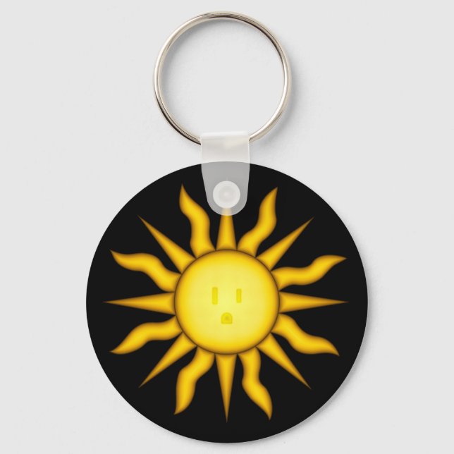 Solar Energy Keychain (Front)