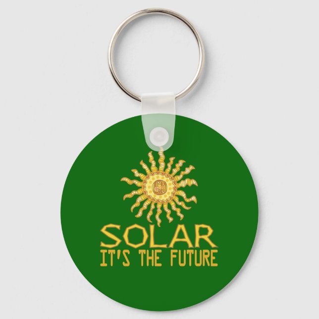 solar energy keychain (Front)