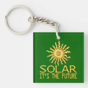 Solar Energy Keychain
