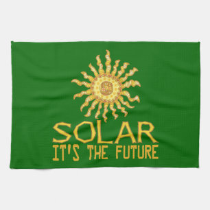 Solar Energy Kitchen Towel
