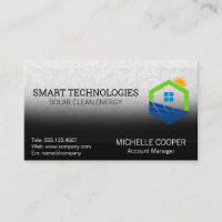 Solar Energy Logo | Clean Technology