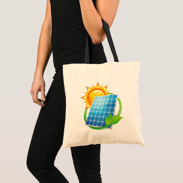 Solar Energy Power Tote Bag (Creator Uploaded)