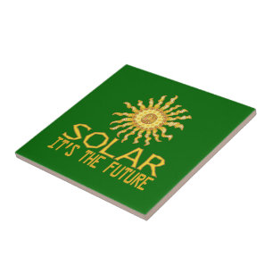Solar Energy Tile
