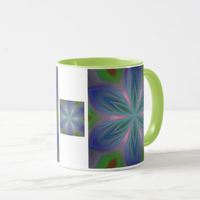Solar Explosion Mug (Front Right)