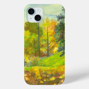 Solar fall iPhone 15 mini case