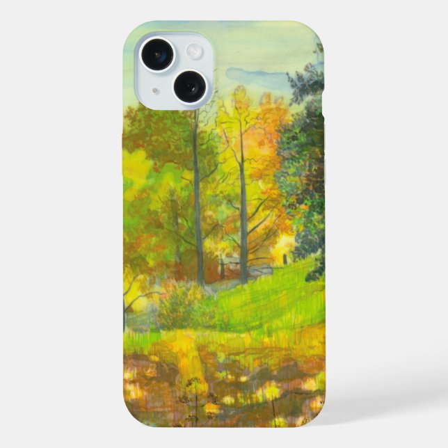 Solar fall iPhone case (Back)