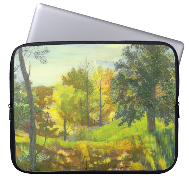 Solar fall laptop sleeve (Front)