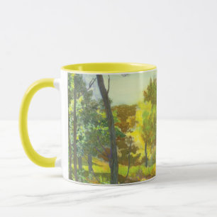 Solar fall mug