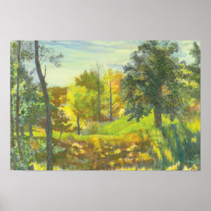 Solar fall poster