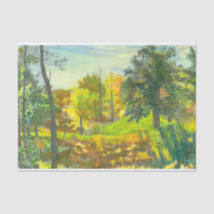 Solar fall tissue paper