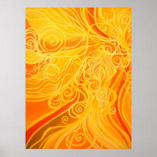 Solar Flair Poster
