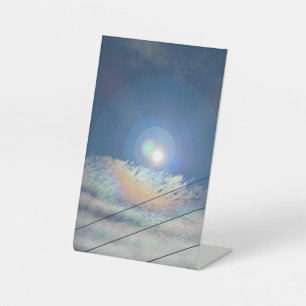 Solar Flair - SHINE BRIGHT TODAY Pedestal Sign