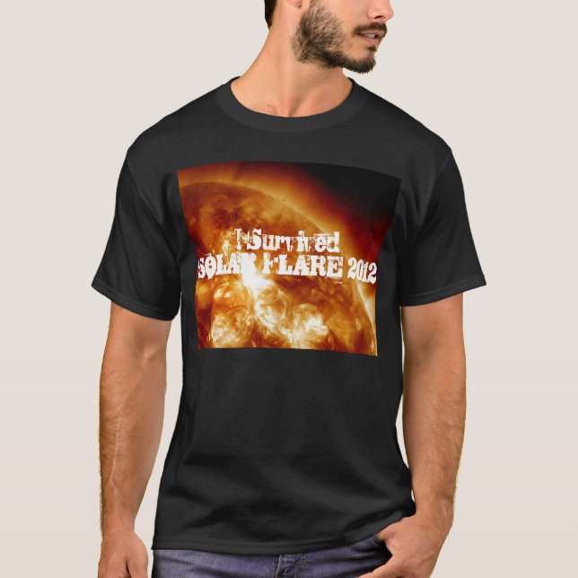 Solar Flare 2012 T-Shirt (Front)