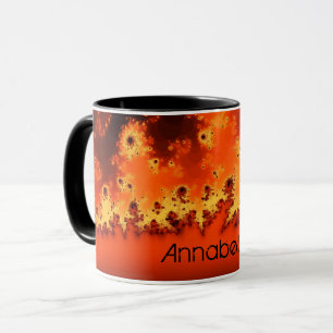 Solar Flare Fractal Mug