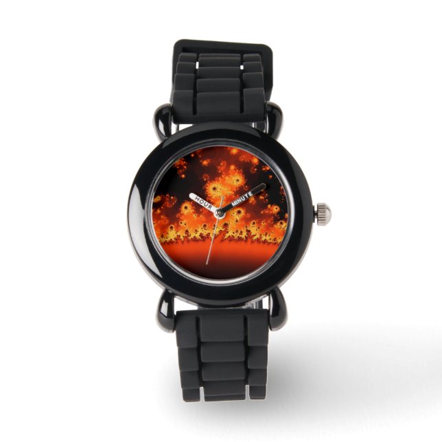 Solar Flare Fractal Watch (Child) (Front)
