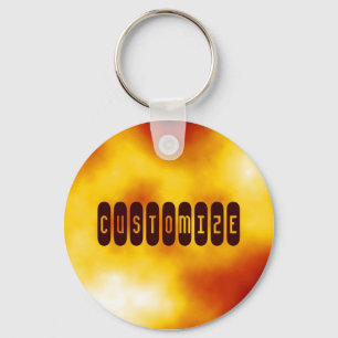 Solar Flare II - Template Keychain