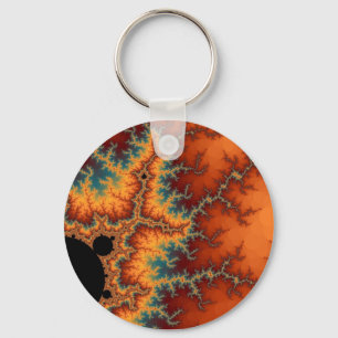 Solar Flare Keychain