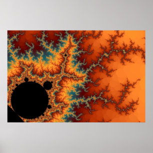 Solar Flare Poster