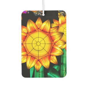 Solar Flare Sunflowers Air Freshener