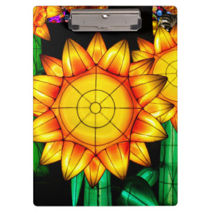 Solar Flare Sunflowers  Clipboard