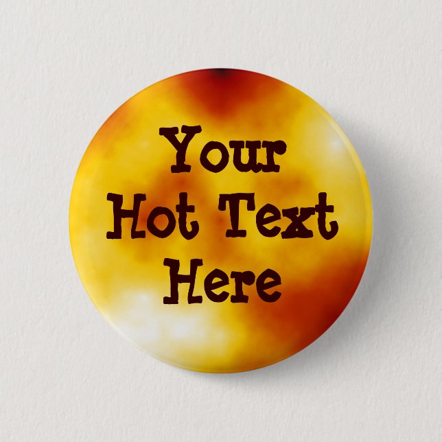 Solar Flare - Template 2 Inch Round Button (Front)