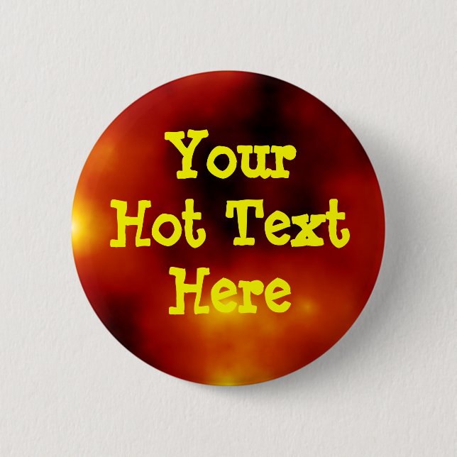 Solar Flare - Template 2 Inch Round Button (Front)
