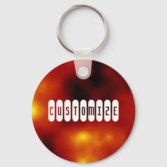 Solar Flare - Template Keychain (Front)