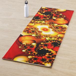 Solar Flare Yoga Mat