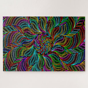 Solar Flares Jigsaw Puzzle