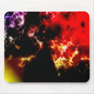 Solar Flares Mouse Pad