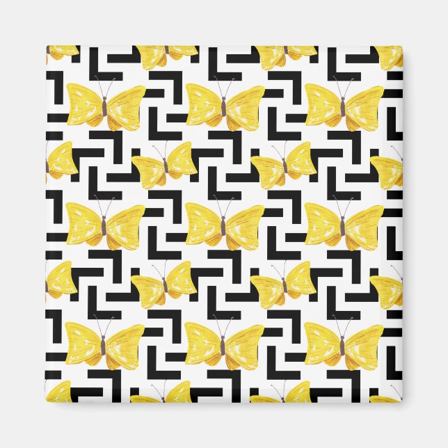 Solar Flower Magnet (Front)