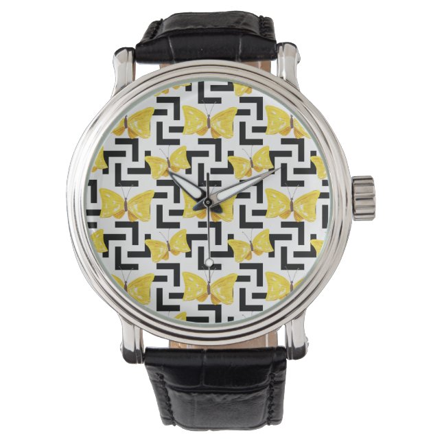 Solar Flower Watch (Front)