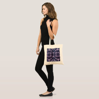 Solar Fragment abstract Geometric Tote Bag