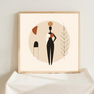 Solar Grace Poster
