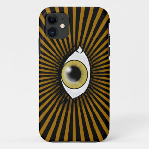 Solar Hazel Eye iPhone 11 Case