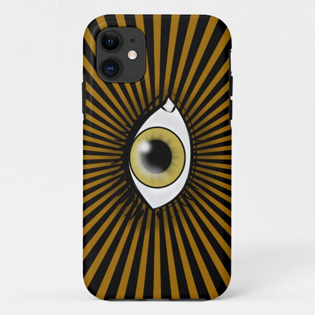 Solar Hazel Eye Case-Mate iPhone Case (Back)