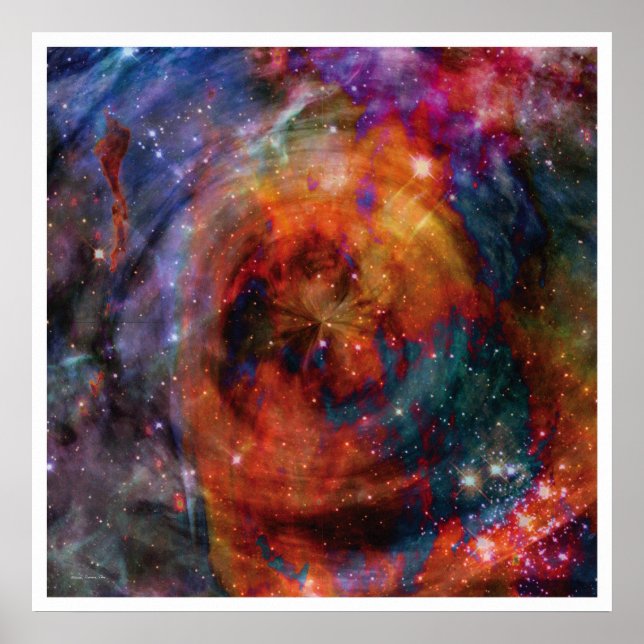 Solar Mandala 3 Poster (Front)