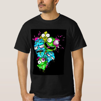Solar opposites art funny T-Shirt