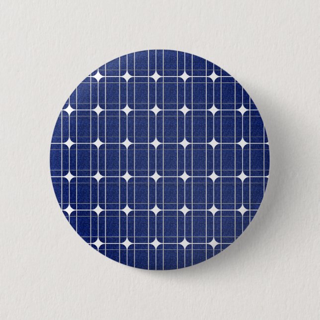 Solar Panel 2 Inch Round Button (Front)