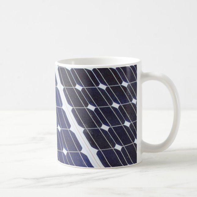 Solar panel coffee mug (Right)