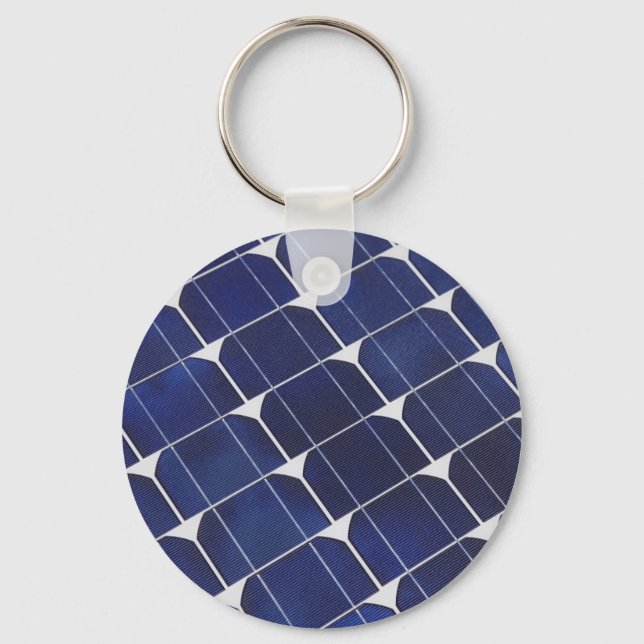 Solar Panel Keychain (Front)
