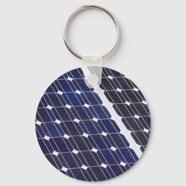 Solar panel keychain (Front)