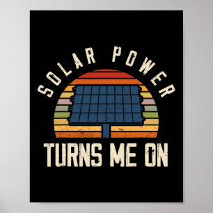 Solar Panel Solar Energy Solar Power  Poster