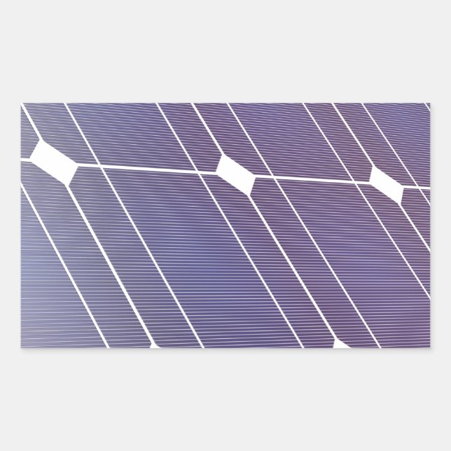 Solar panel sticker (Front)
