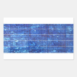 Solar panel sticker