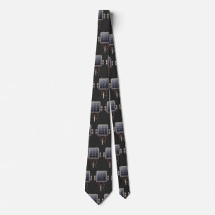Solar panel tie