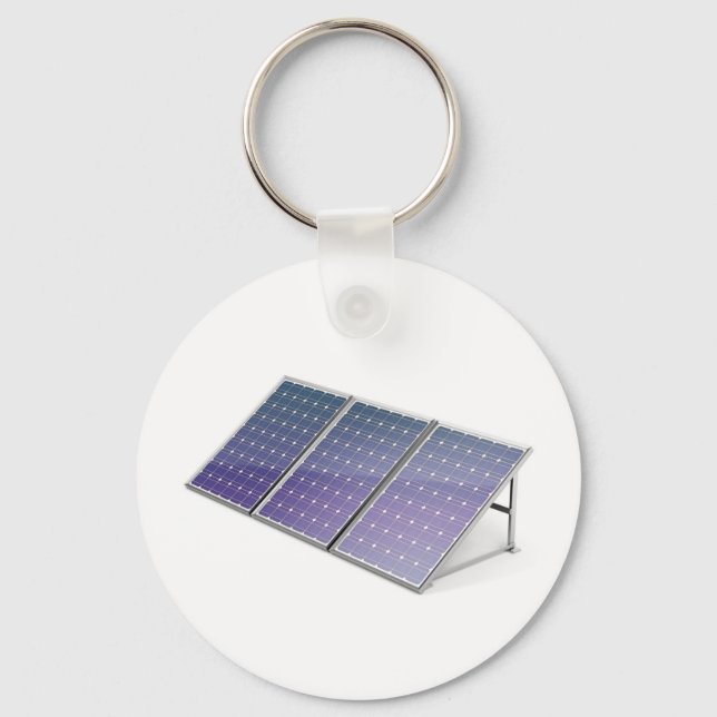 Solar panels keychain (Front)
