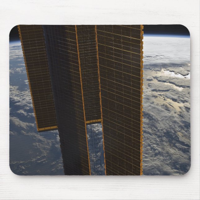 Solar panels of the International Space Station Mouse Pad (Front)