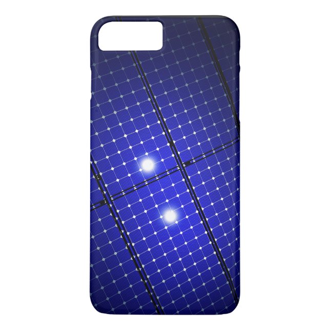 Solar panels roof Case-Mate iPhone case (Back)